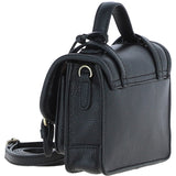 Stylish Ashwood Leather Small Satchel Bag Black: Y-61