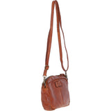 Ashwood Vintage Cross Body Bag Tan: D-98