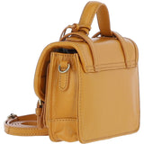 Stylish Ashwood Leather Small Satchel Bag Mustard: Y-61