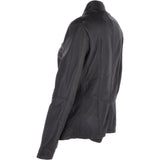 Leather Jacket Black/ddy: AWL-738
