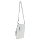 Ashwood Leather Crossbody Bag White: CB-5