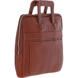 Ashwood Leather Mens Laptop Handle Bag Tan: PL-45
