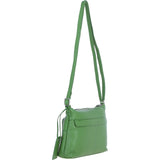 Ashwood Leather Crossbody Bag Fern: Bristol