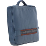 Leather Organizer with Laptop Compartment Navy: 64546