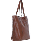 Ashwood Leather Shoulder Bag with Detachable Pouch 2 Tone Tan: 64454