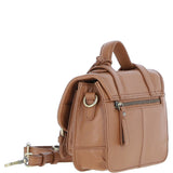 Stylish Ashwood Leather Medium Satchel Bag Butterscotch: Y-62
