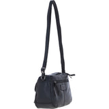 Ashwood Leather Elegant Women's Buckle Shoulder Bag Black: S-32