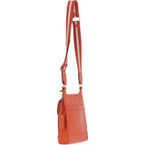 Ashwood Leather Exquisite Crossbody Bag Orange: X-33