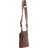 Ashwood Leather Exquisite Crossbody Bag Tan: X-33