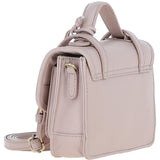 Stylish Ashwood Leather Small Satchel Bag Beige: Y-61