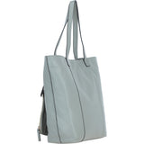 Ashwood Leather Shoulder Bag with Detachable Pouch Sage: 64454