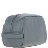 Brampton Leather Washbag Grey: 64407