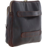 Ashwood Leather Mens Laptop Sleeves Bag Brown: PL-42