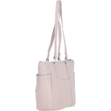 Ashwood Elegant Leather Tote Bag Blush: Oxford