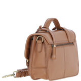 Stylish Ashwood Leather Large Satchel Bag Butterscotch: Y-63