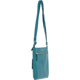 Ashwood Leather Crossbody Bag - Deep Lake: 63014/cb3