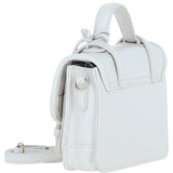 Stylish Ashwood Leather Small Satchel Bag White: Y-61