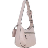 Ashwood Leather Shoulder Bag Beige: 64732