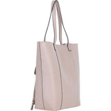 Ashwood Leather Shoulder Bag with Detachable Pouch Beige: 64454