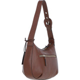 Ashwood Leather Shoulder Bag 2 Tone Tan: 64732
