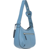 Ashwood Leather Shoulder Bag Denim: 64732