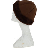 Luxury Sheepskin Hat Brown: 205 HAT