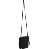 Ashwood Leather Crosbody Bag Black/suede: LB-6271
