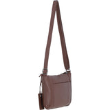 Ashwood Leather Crossbody Bag Cognac: Swansea
