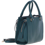Ashwood Three Section Leather Tote Shoulder Bag Green: Z-73