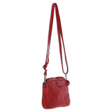 Ashwood Vintage Cross Body Bag Red: D-98
