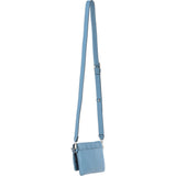 Ashwood Chic Leather Crossbody Bag Denim: 64741