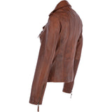 Leather Jacket Tan: 2159
