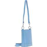Elegant Crossbody Bucket Bag Blue: 63386