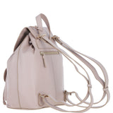 Ashwood Genuine Leather Compact Backpack Beige: Y-57