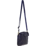 Ashwood Vintage Cross Body Bag Purple: D-98