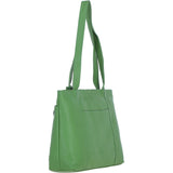 Ashwood Elegant Multi-Pocket Shoulder Bag Fern: Newport