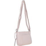 Ashwood Leather Crossbody Bag Blush: Iverness