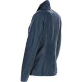 Ashwood Womens Leather Jacket Navy: awl 880