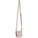 Ashwood Chic Leather Crossbody Bag Beige: 64741