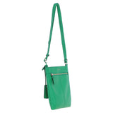 Ashwood Leather Crossbody Bag - Gumdrop Green: 63014/cb3
