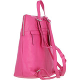 Ashwood Ladies Leather Backpack Hot Pink: Westminster