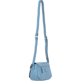 Ashwood Leather Crossbody Bag Denim: 64434