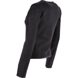 2 in 1  Reversible  Leather Jacket Black: 50556