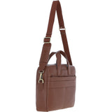 Gabicci Leather Messenger Bag Tan: GB-64956