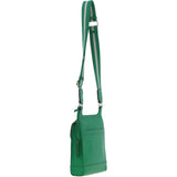 Ashwood Leather Exquisite Crossbody Bag Green: X-33
