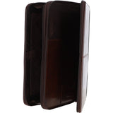Ashwood Hi Veg Leather Tablet Holder and A4 Sleeve Section Tempo Brown: 8141