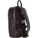 Ashwood Leather Men's Rucksack Brown: PL-46
