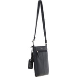 Ashwood Leather Crossbody Bag Black: 64033