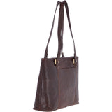 Medium Vintage Leather Handbag Brandy – G26