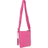 Ashwood Leather Crossbody Bag Hot Pink: Ayr